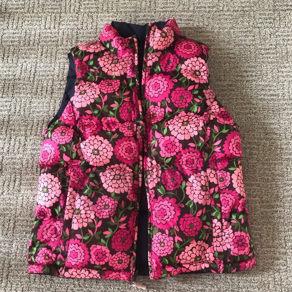 Reversible Lily Pulitzer Bubble Vest